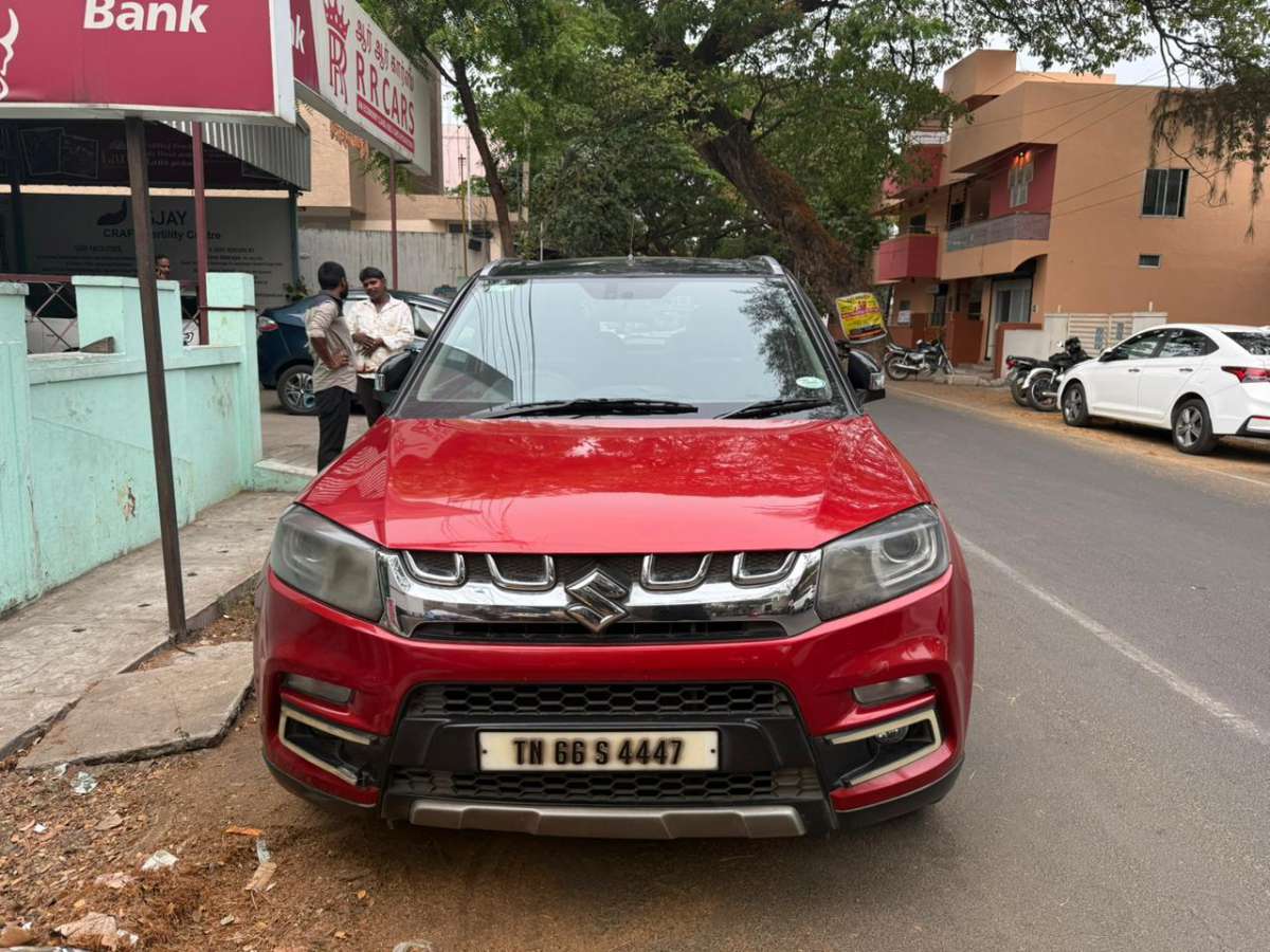 Maruti Suzuki Vitara Brezza ZDI Plus
